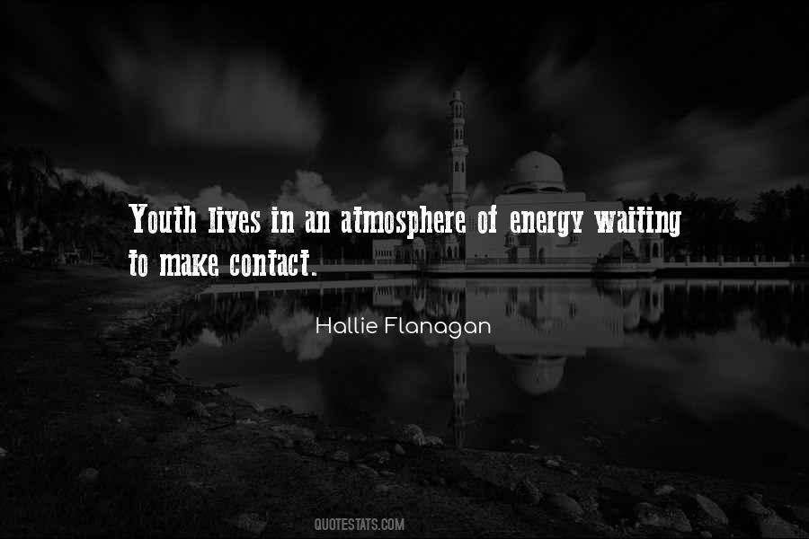 Hallie Flanagan Quotes #1288567