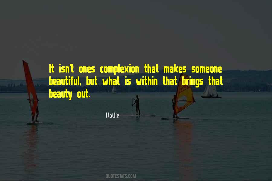 Hallie Quotes #120849