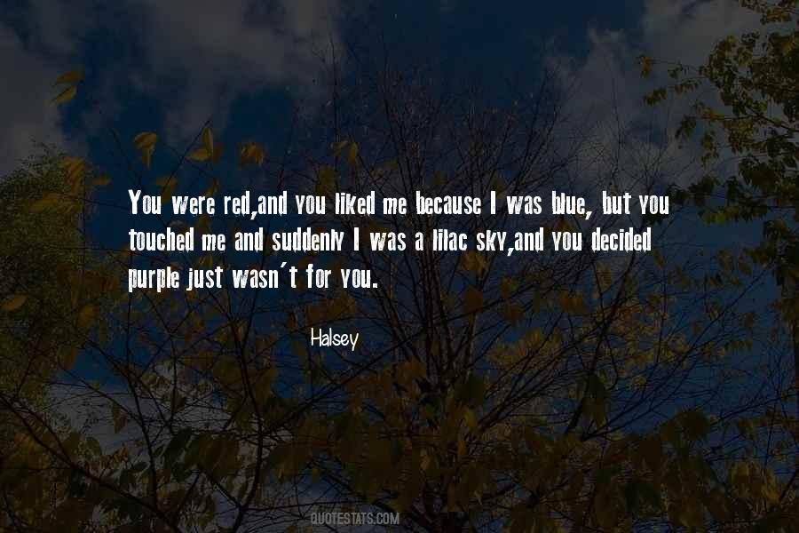 Halsey Quotes #1067346
