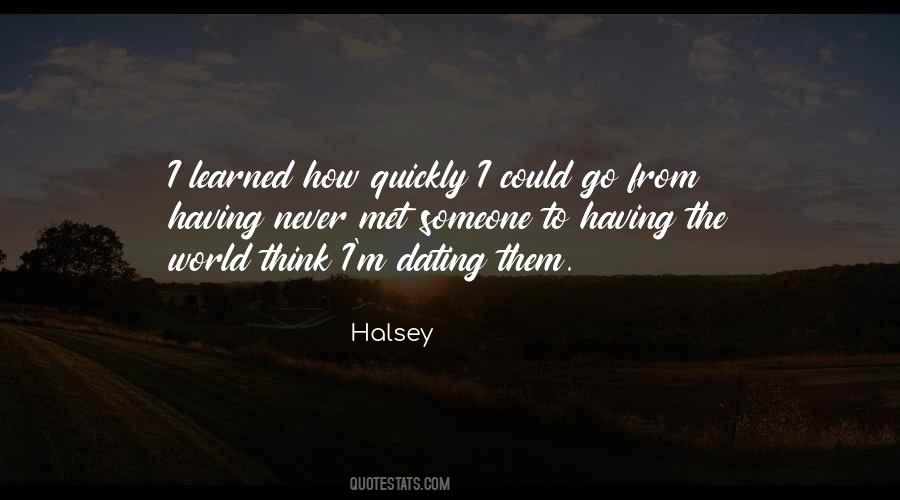 Halsey Quotes #1098746