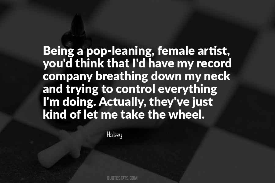 Halsey Quotes #1335172