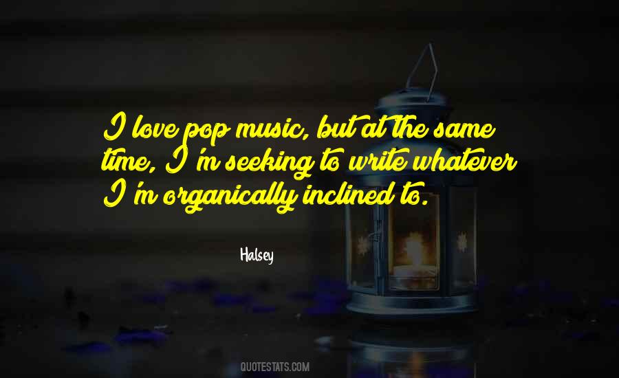 Halsey Quotes #1596593