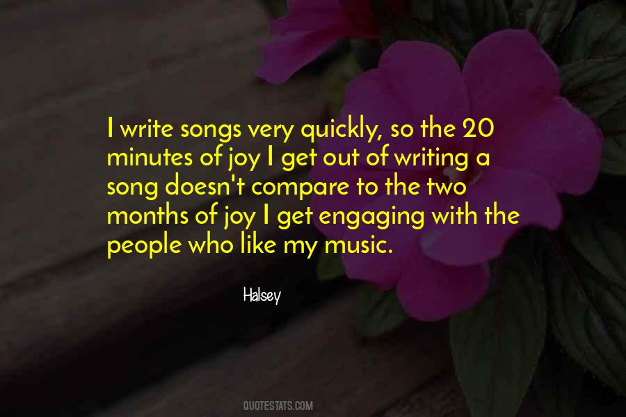 Halsey Quotes #166123