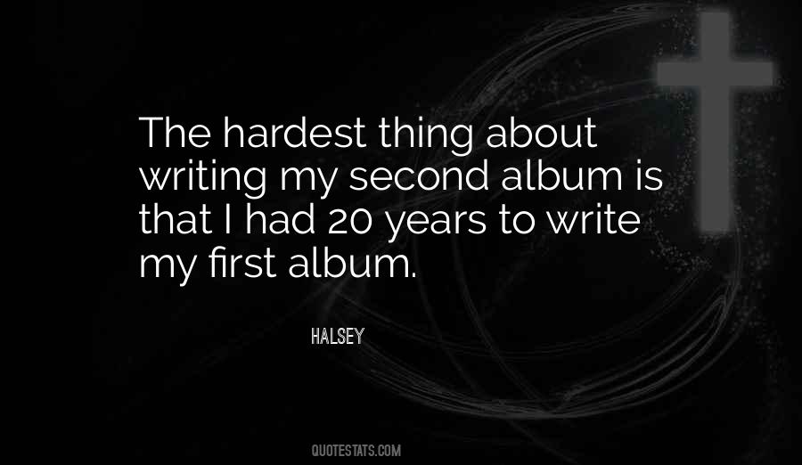 Halsey Quotes #1855806