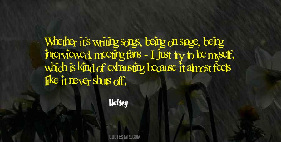 Halsey Quotes #824991
