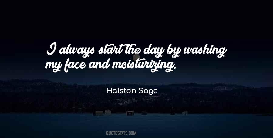 Halston Sage Quotes #767332