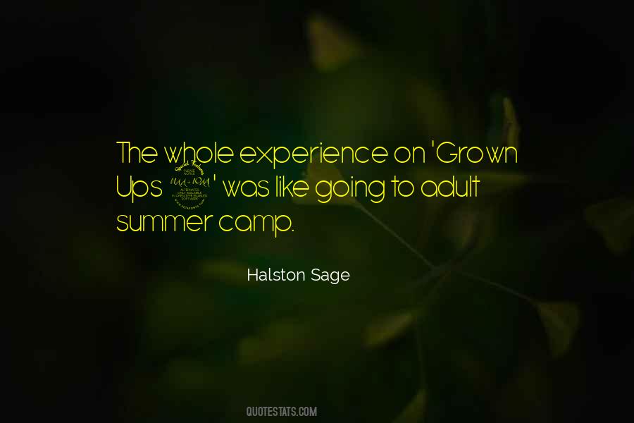 Halston Sage Quotes #927