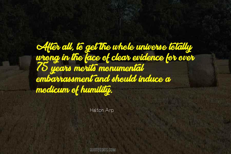 Halton Arp Quotes #452734