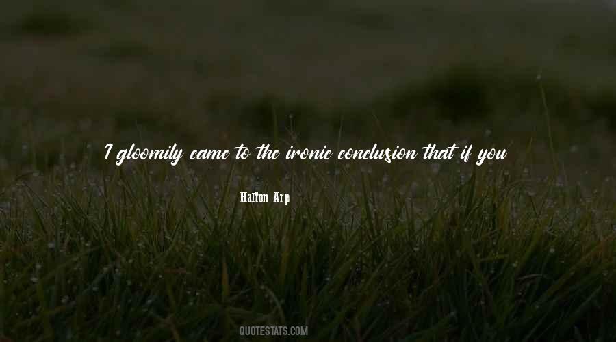 Halton Arp Quotes #854059