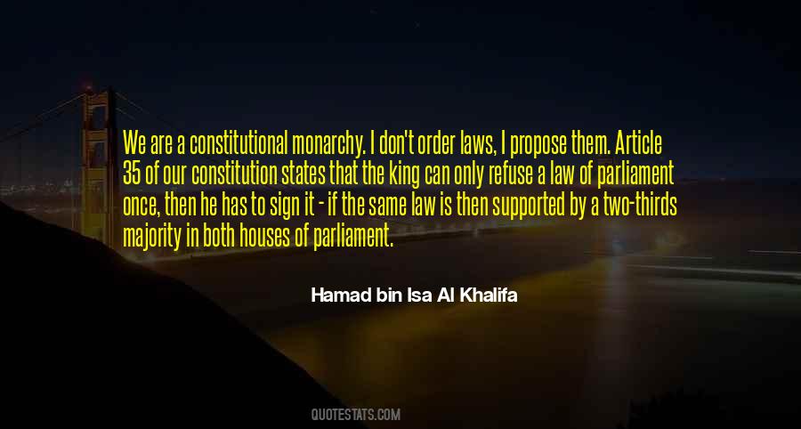 Hamad Bin Isa Al Khalifa Quotes #1327530