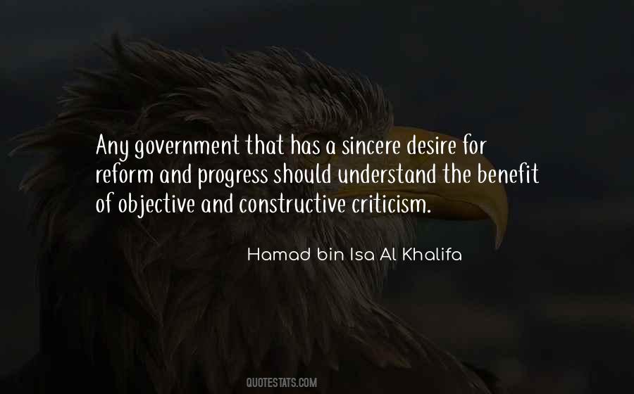 Hamad Bin Isa Al Khalifa Quotes #1373247