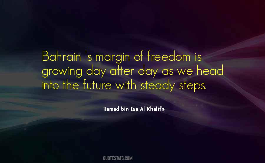 Hamad Bin Isa Al Khalifa Quotes #262326