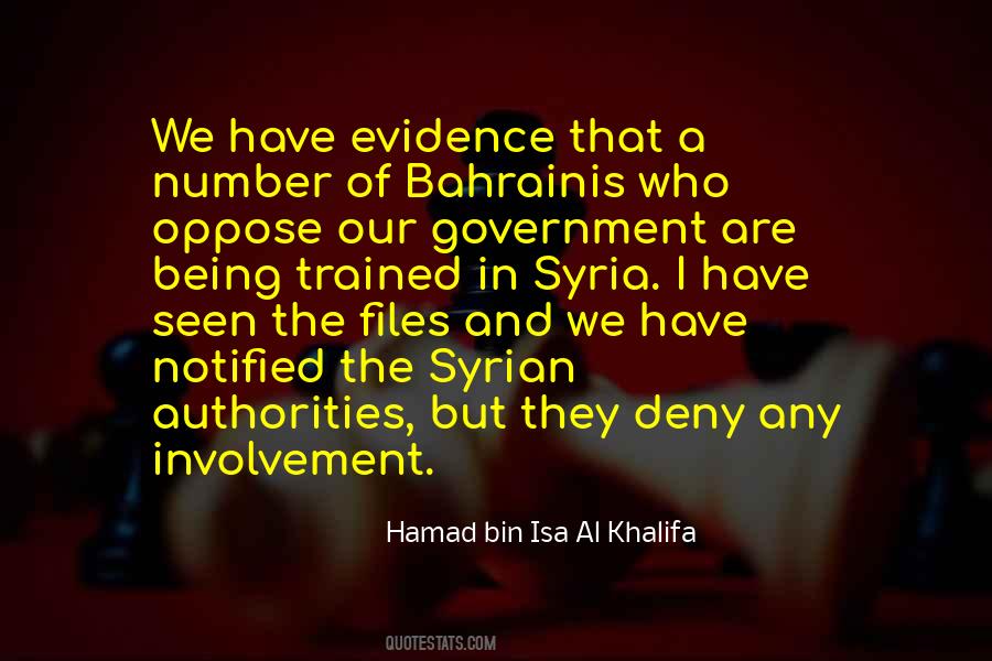 Hamad Bin Isa Al Khalifa Quotes #445918