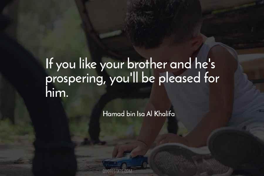 Hamad Bin Isa Al Khalifa Quotes #498953
