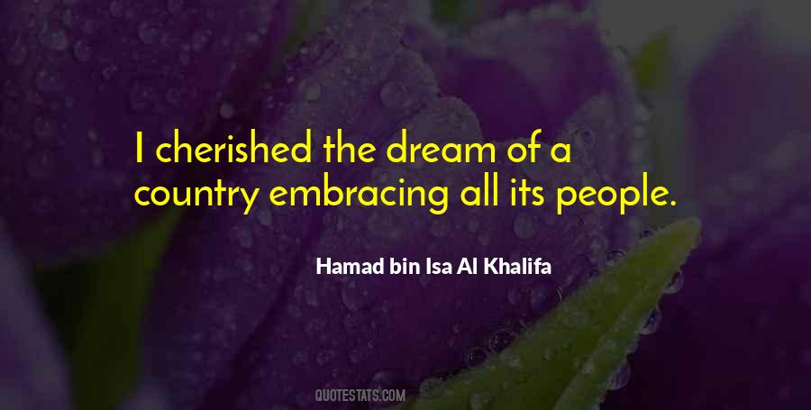 Hamad Bin Isa Al Khalifa Quotes #943164