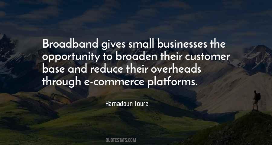 Hamadoun Toure Quotes #370837