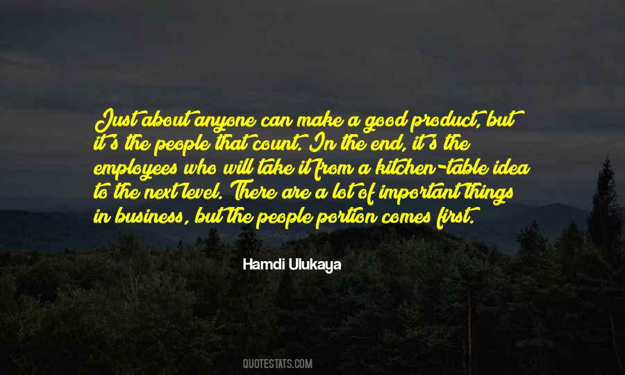 Hamdi Ulukaya Quotes #904401