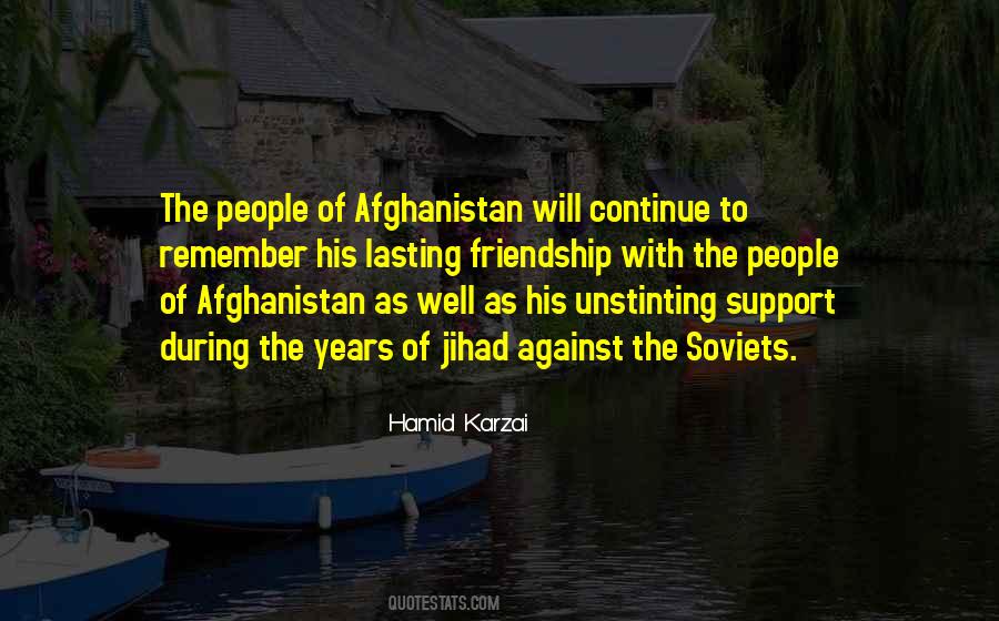 Hamid Karzai Quotes #1209607