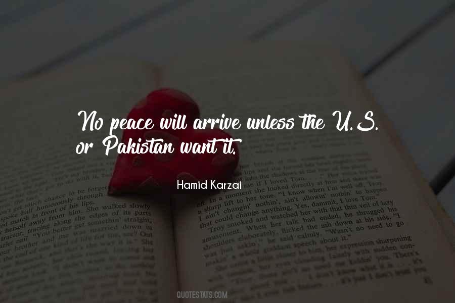 Hamid Karzai Quotes #1430384