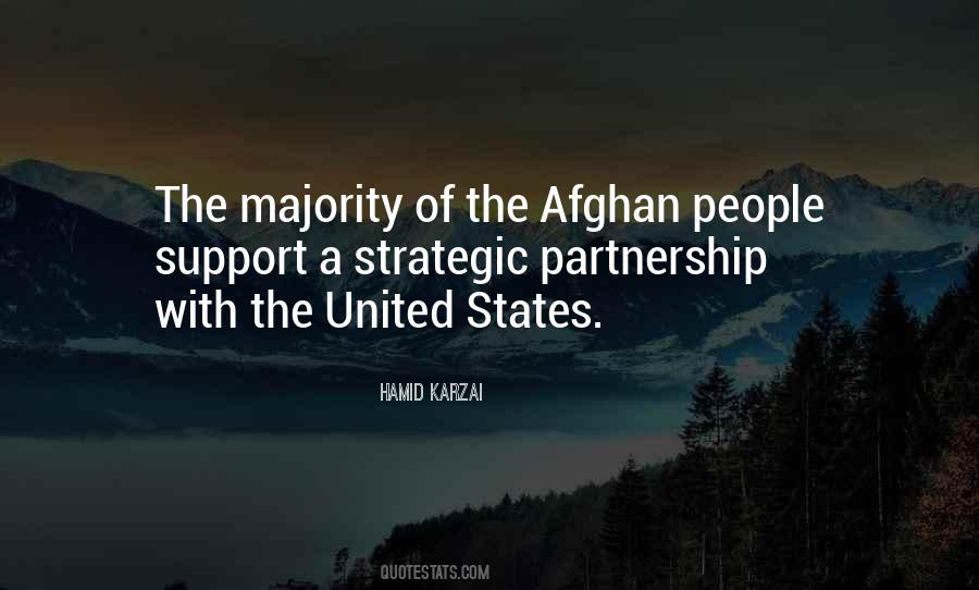 Hamid Karzai Quotes #164990