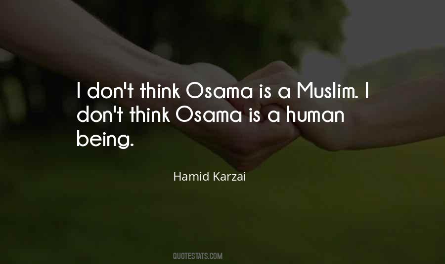 Hamid Karzai Quotes #1716708
