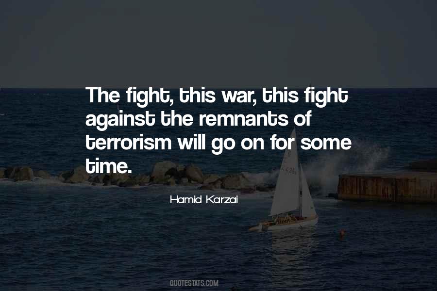 Hamid Karzai Quotes #647740