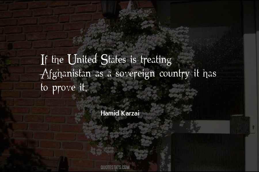 Hamid Karzai Quotes #721606