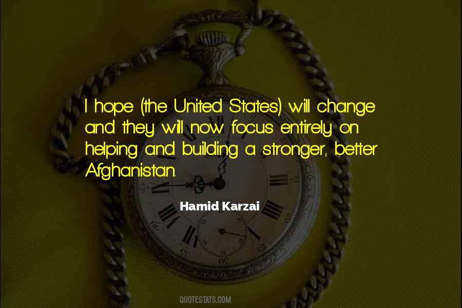 Hamid Karzai Quotes #755871