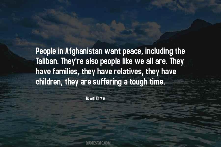 Hamid Karzai Quotes #824178