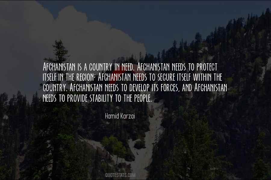 Hamid Karzai Quotes #897472