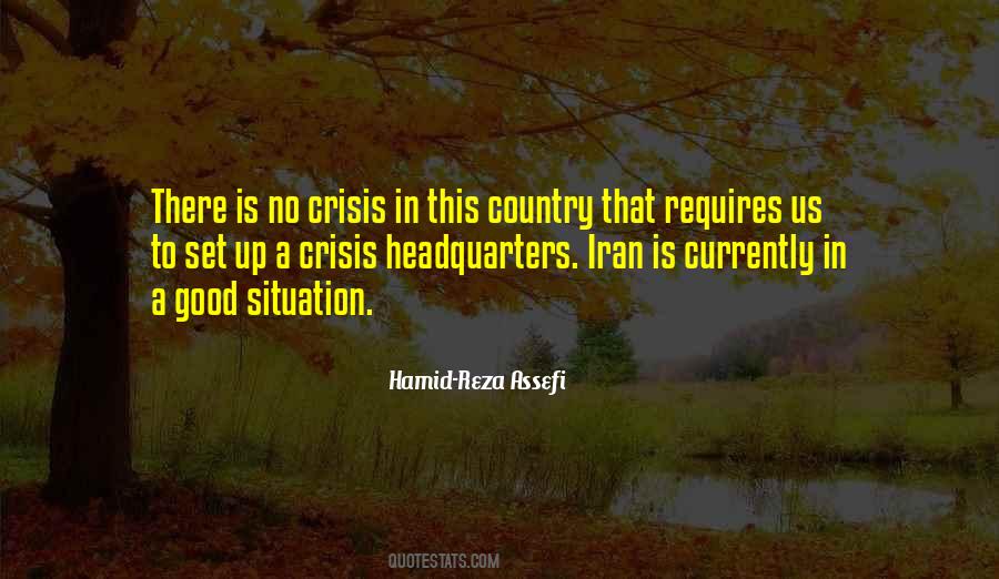 Hamid-Reza Assefi Quotes #1781238