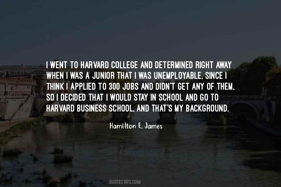 Hamilton E. James Quotes #902424