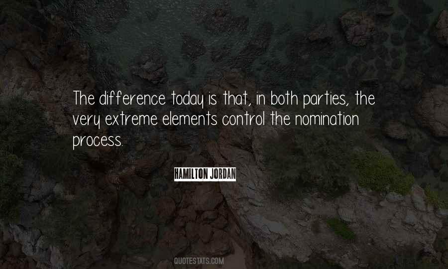 Hamilton Jordan Quotes #1069531