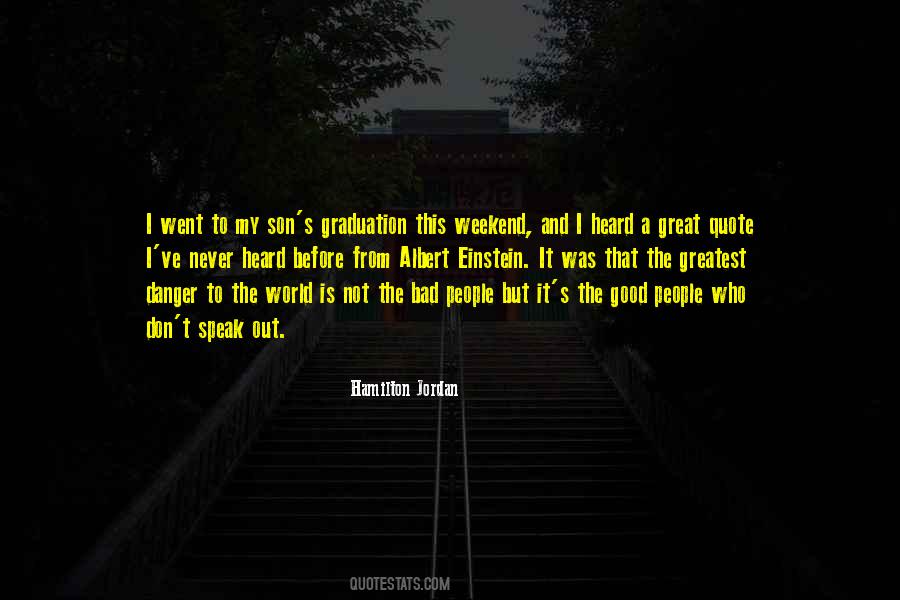 Hamilton Jordan Quotes #771976