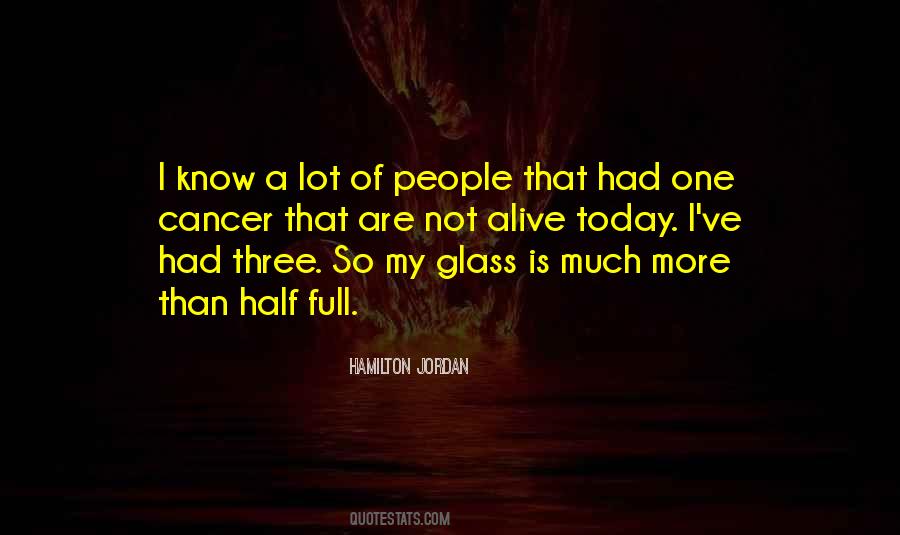 Hamilton Jordan Quotes #836074