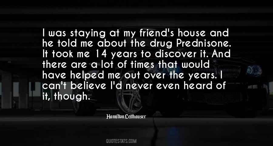 Hamilton Leithauser Quotes #1142078