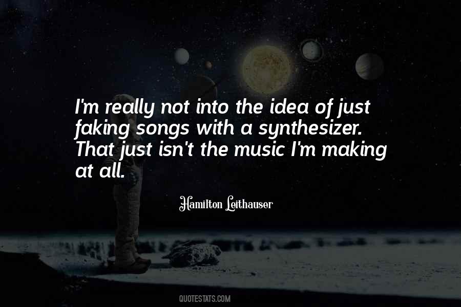 Hamilton Leithauser Quotes #17630