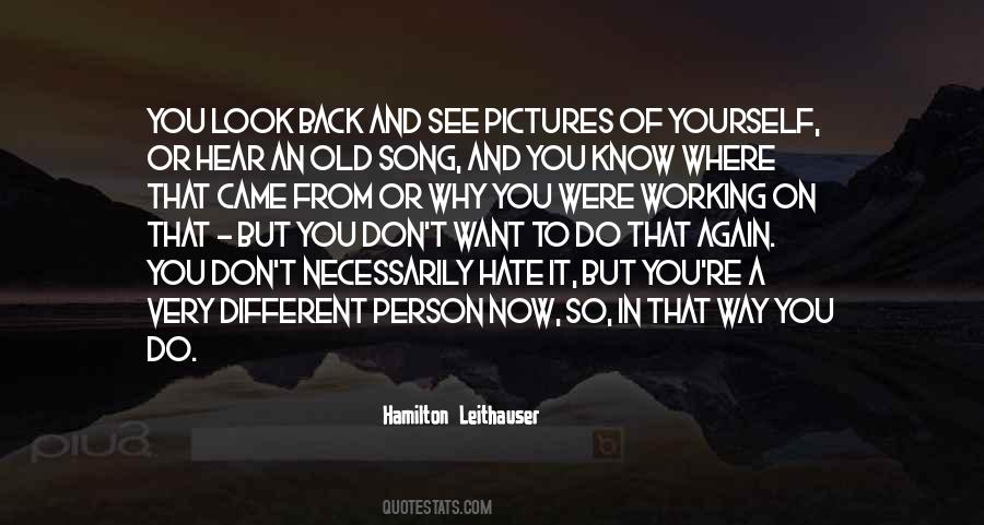 Hamilton Leithauser Quotes #315964