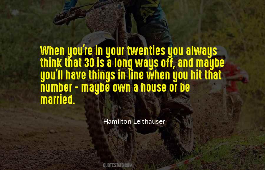 Hamilton Leithauser Quotes #837309