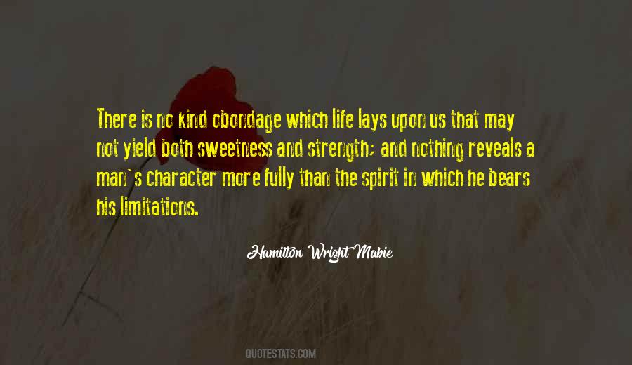 Hamilton Wright Mabie Quotes #1367691