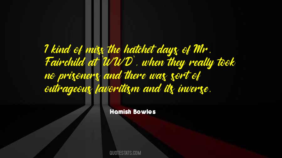 Hamish Bowles Quotes #1359573