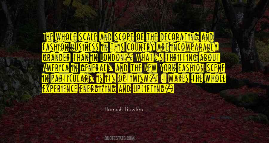 Hamish Bowles Quotes #1402857