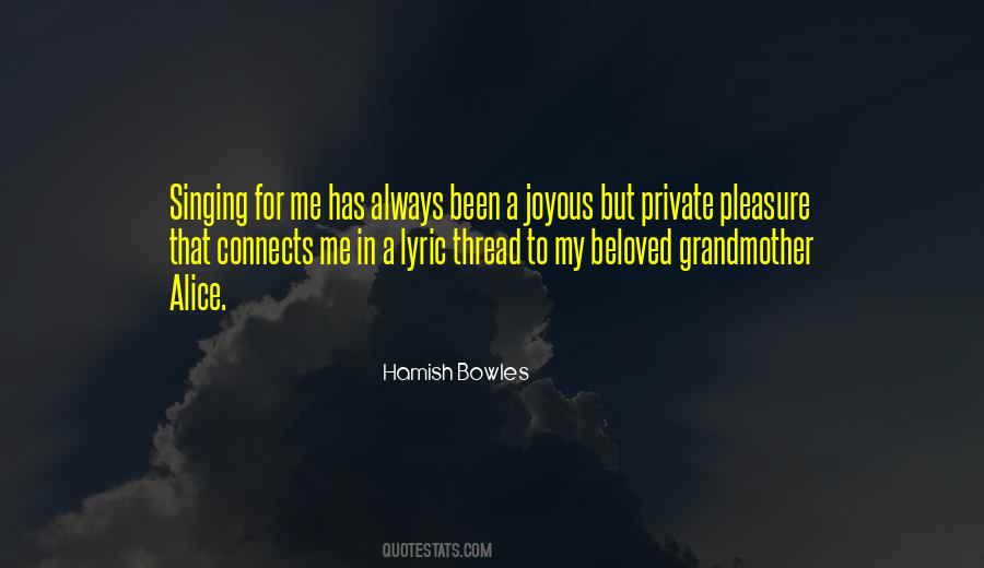 Hamish Bowles Quotes #956499