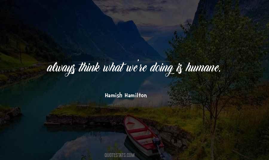 Hamish Hamilton Quotes #1408886