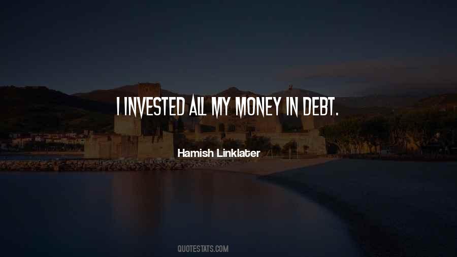 Hamish Linklater Quotes #1529451
