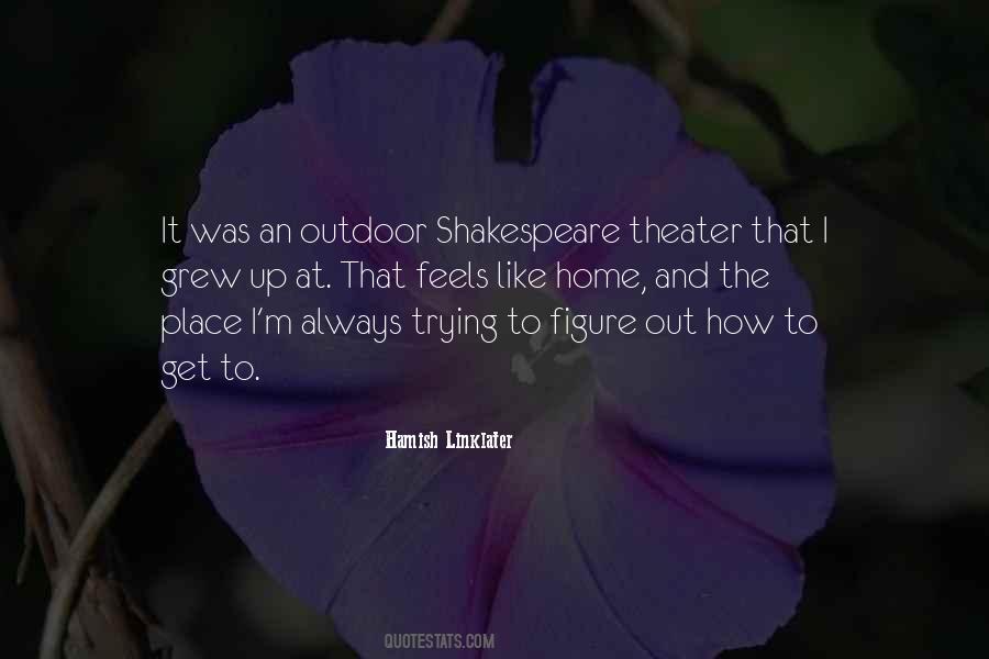 Hamish Linklater Quotes #1580115
