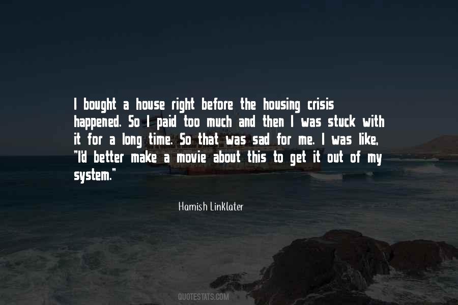 Hamish Linklater Quotes #1795501