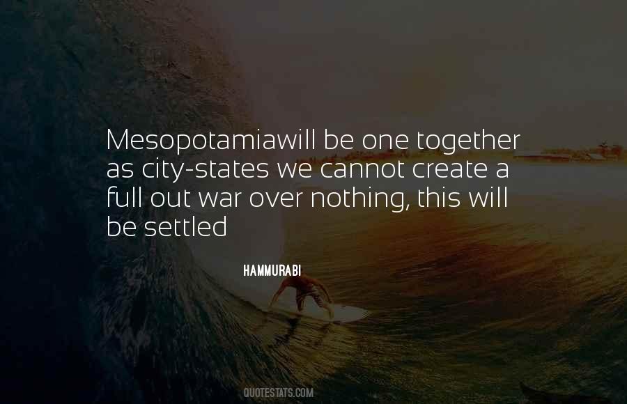 Hammurabi Quotes #290217