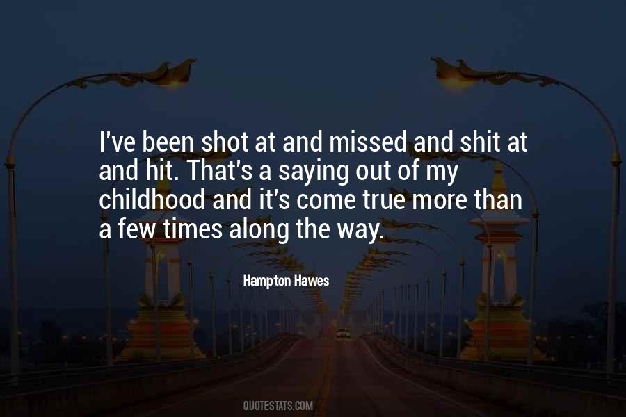 Hampton Hawes Quotes #240284