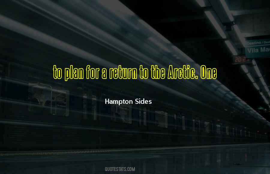 Hampton Sides Quotes #639244